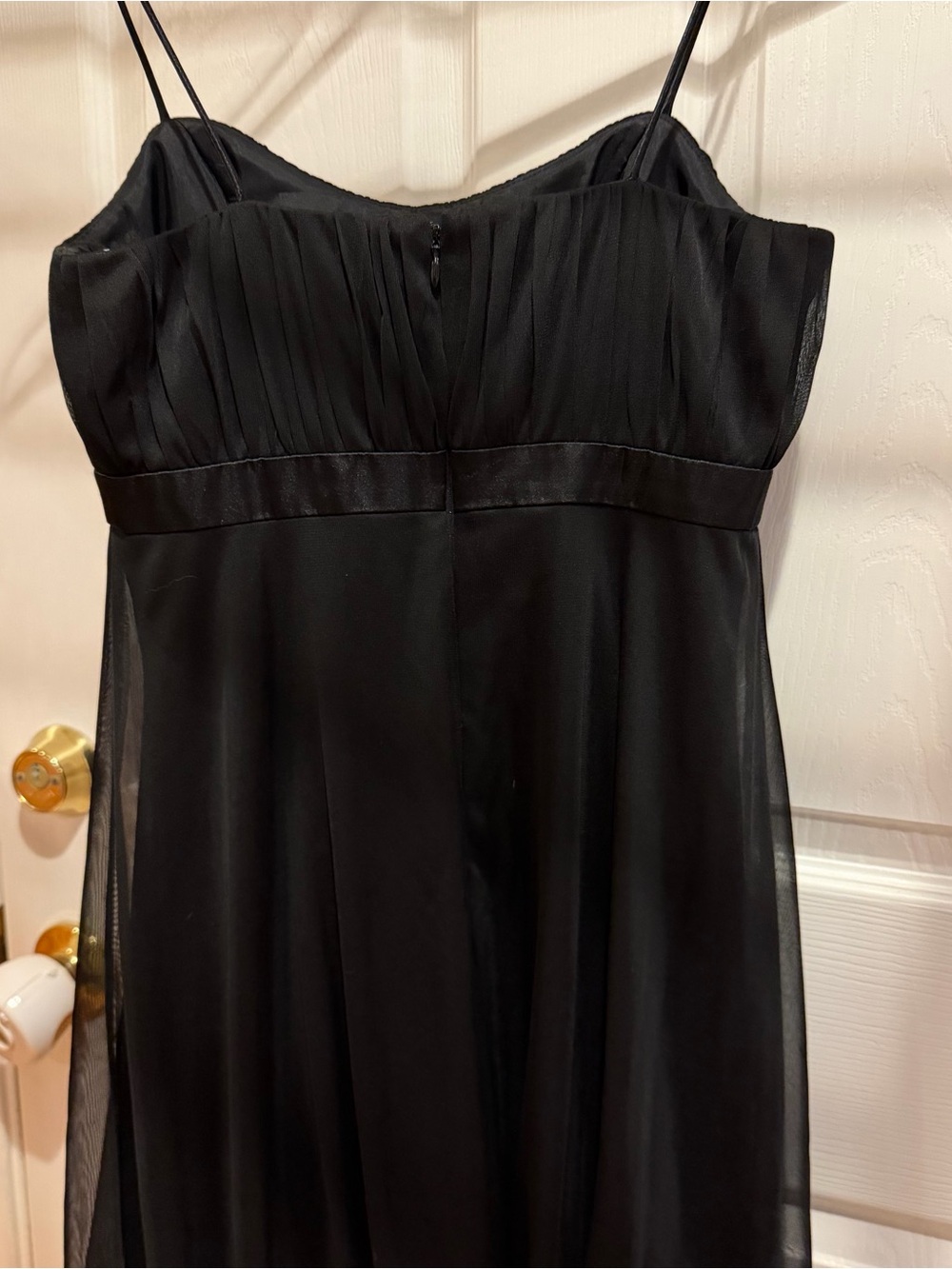 Vintage Y2K Bubble Hem Mini Dress - Picture 4 of 8